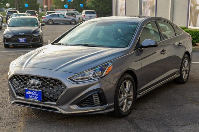 used 2018 Hyundai Sonata car, priced at $8,700