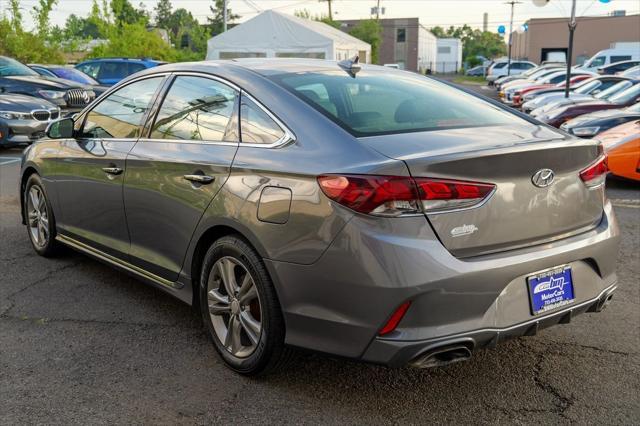 used 2018 Hyundai Sonata car, priced at $8,700