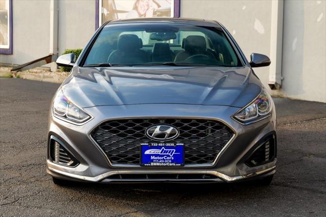 used 2018 Hyundai Sonata car, priced at $8,700