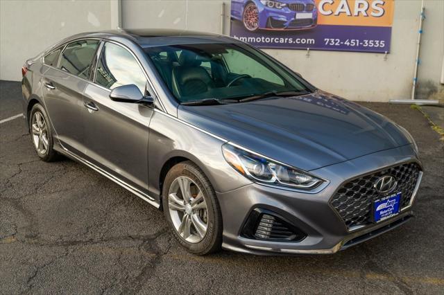 used 2018 Hyundai Sonata car, priced at $8,700