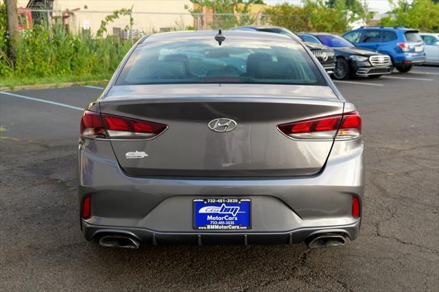 used 2018 Hyundai Sonata car, priced at $8,700