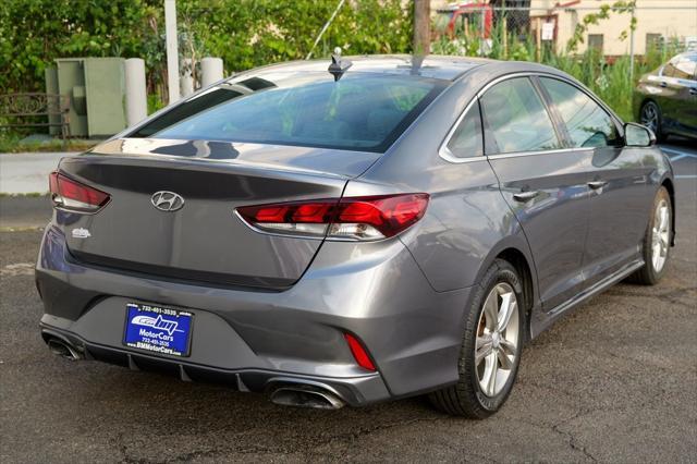 used 2018 Hyundai Sonata car, priced at $8,700