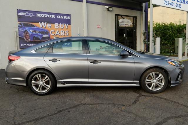 used 2018 Hyundai Sonata car, priced at $8,700