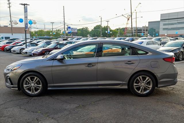 used 2018 Hyundai Sonata car, priced at $8,700