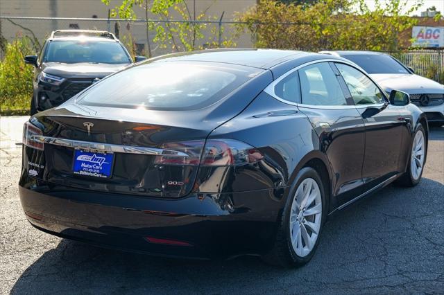 used 2017 Tesla Model S car, priced at $28,900