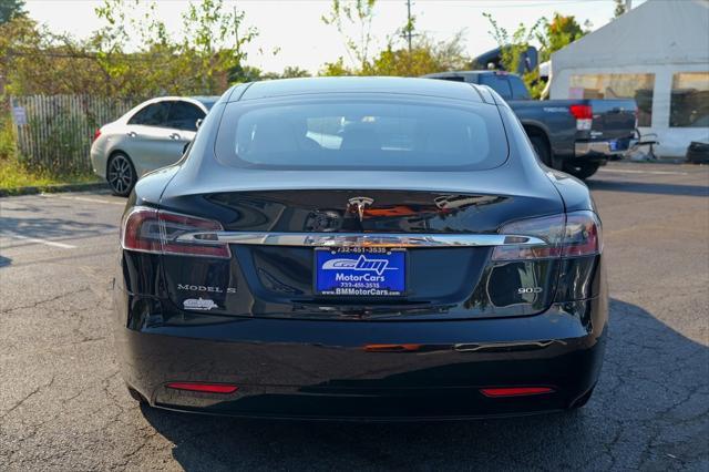 used 2017 Tesla Model S car, priced at $28,900