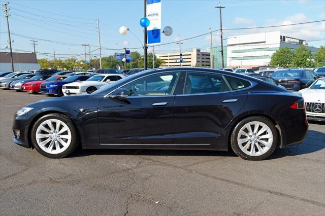 used 2017 Tesla Model S car, priced at $28,900