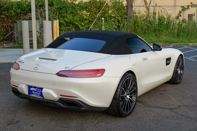 used 2018 Mercedes-Benz AMG GT car, priced at $59,900