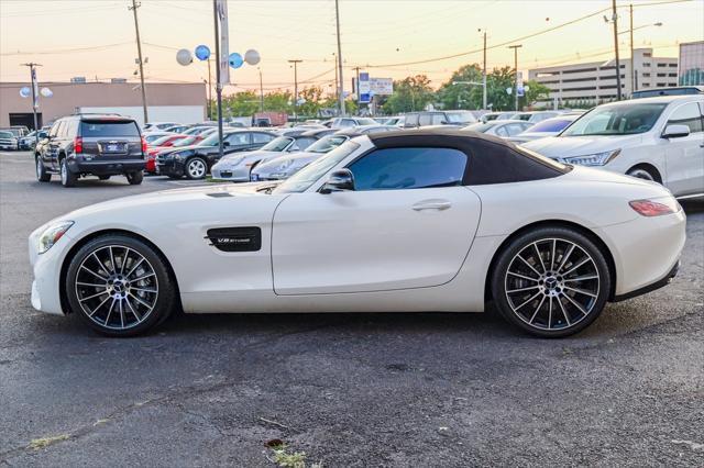 used 2018 Mercedes-Benz AMG GT car, priced at $59,900