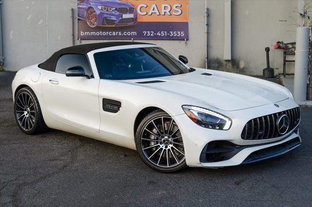 used 2018 Mercedes-Benz AMG GT car, priced at $59,900