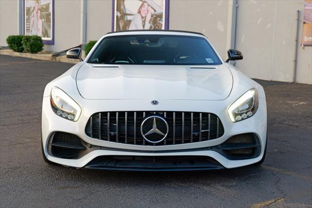 used 2018 Mercedes-Benz AMG GT car, priced at $59,900