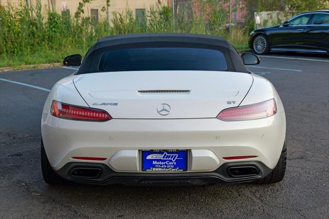 used 2018 Mercedes-Benz AMG GT car, priced at $59,900