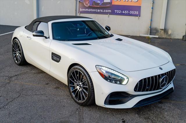 used 2018 Mercedes-Benz AMG GT car, priced at $59,900