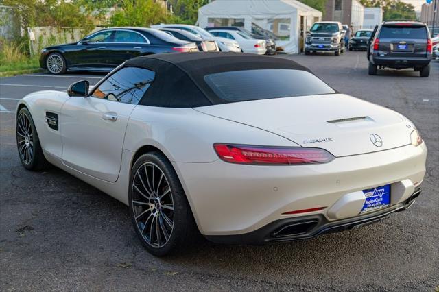 used 2018 Mercedes-Benz AMG GT car, priced at $59,900