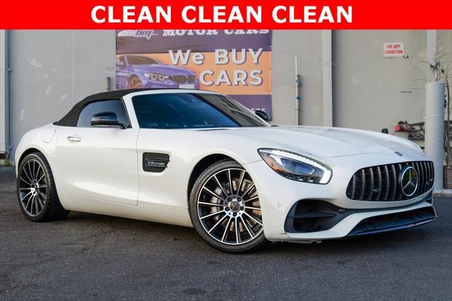 used 2018 Mercedes-Benz AMG GT car, priced at $54,700