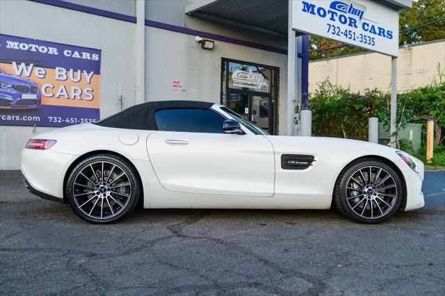 used 2018 Mercedes-Benz AMG GT car, priced at $59,900