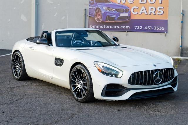 used 2018 Mercedes-Benz AMG GT car, priced at $59,900