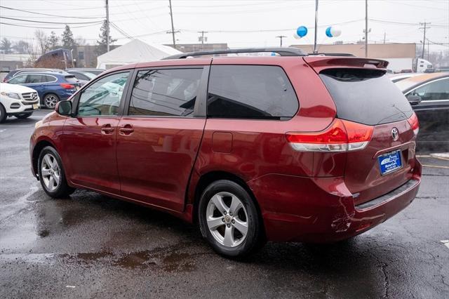 used 2011 Toyota Sienna car, priced at $5,900