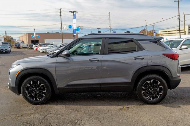 used 2022 Chevrolet TrailBlazer car, priced at $16,900