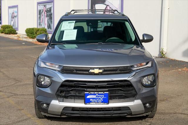 used 2022 Chevrolet TrailBlazer car, priced at $16,900