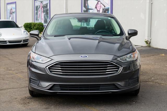 used 2019 Ford Fusion car, priced at $8,900