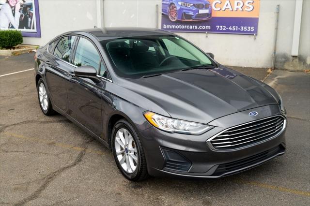 used 2019 Ford Fusion car, priced at $8,900