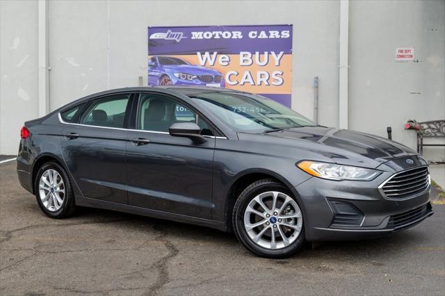 used 2019 Ford Fusion car, priced at $8,900