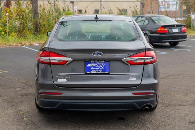 used 2019 Ford Fusion car, priced at $8,900