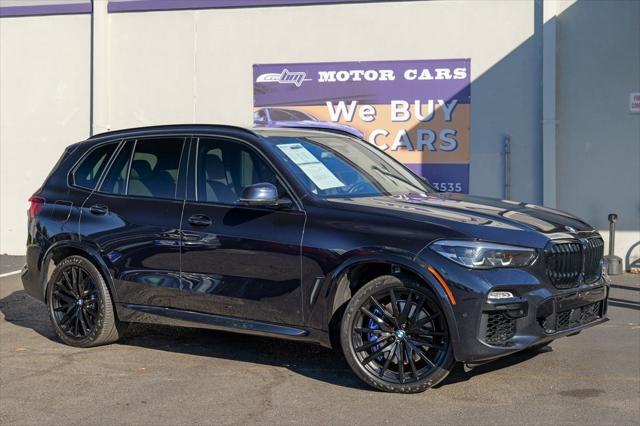 used 2021 BMW X5 car, priced at $37,700