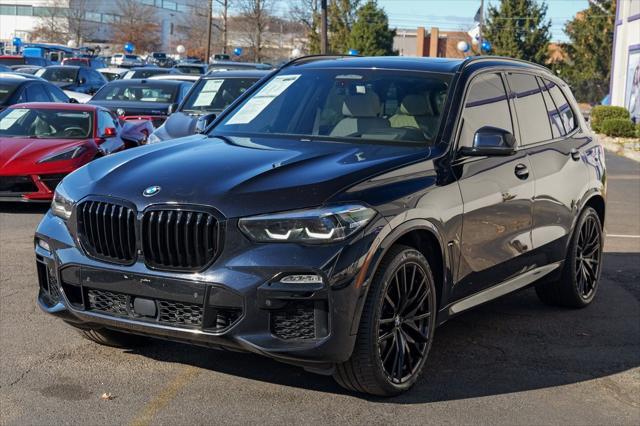 used 2021 BMW X5 car, priced at $37,700