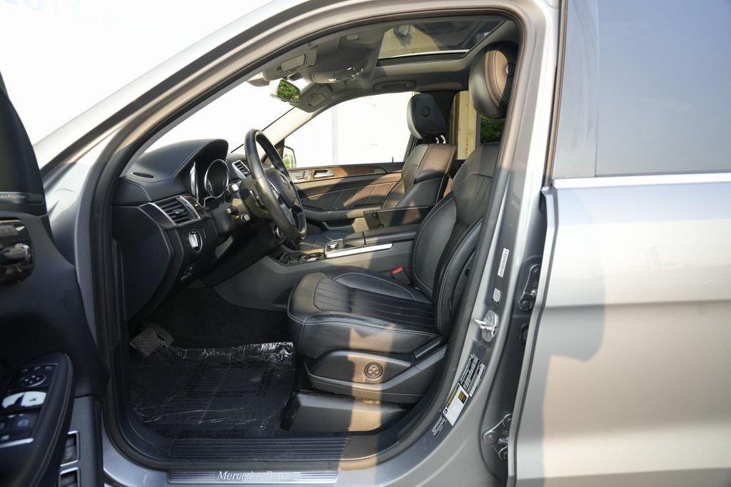 used 2015 Mercedes-Benz GL-Class car, priced at $10,900