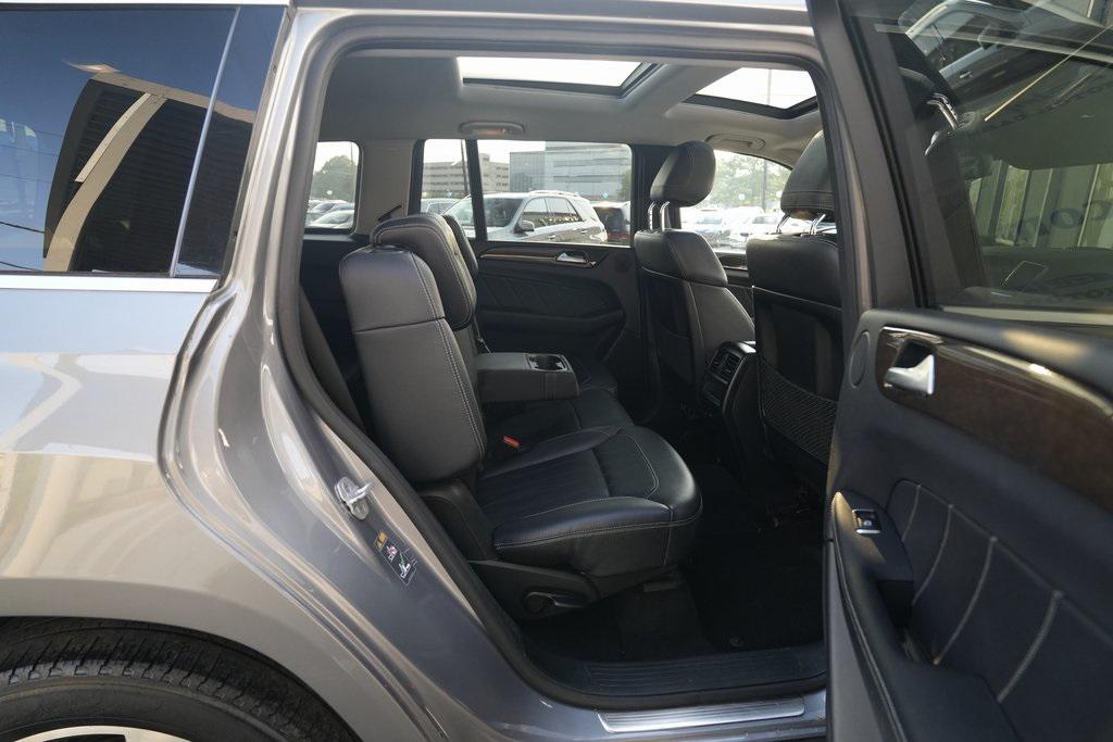 used 2015 Mercedes-Benz GL-Class car, priced at $10,900