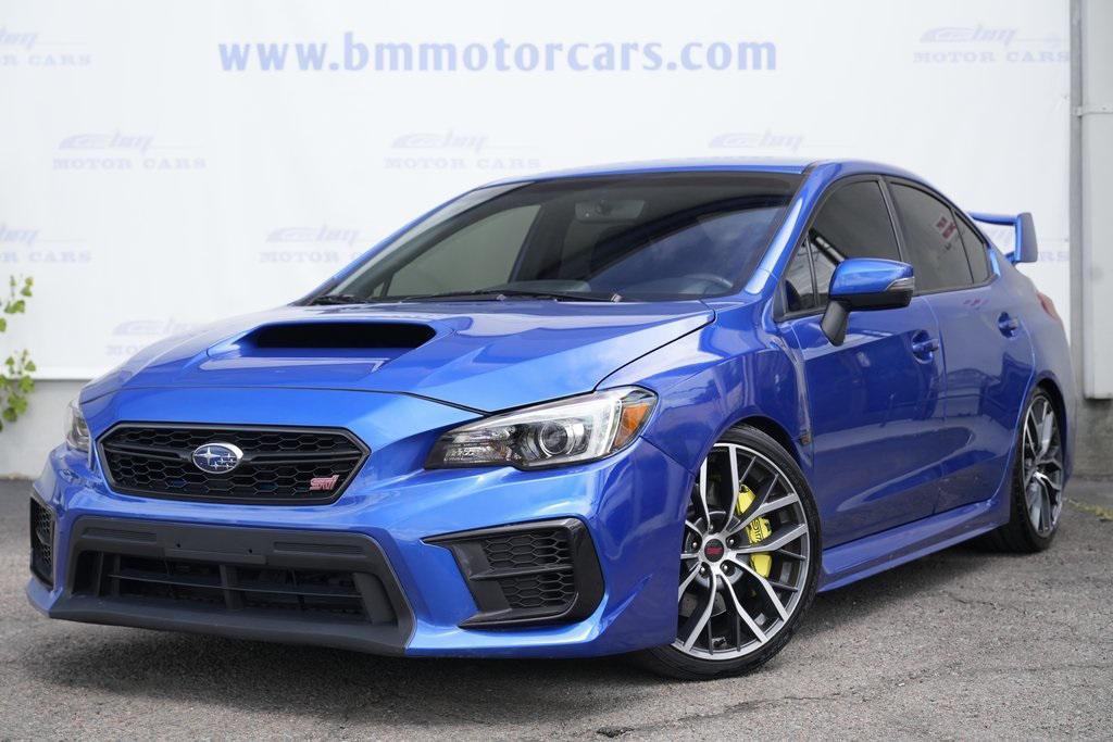 used 2020 Subaru WRX STI car, priced at $30,900