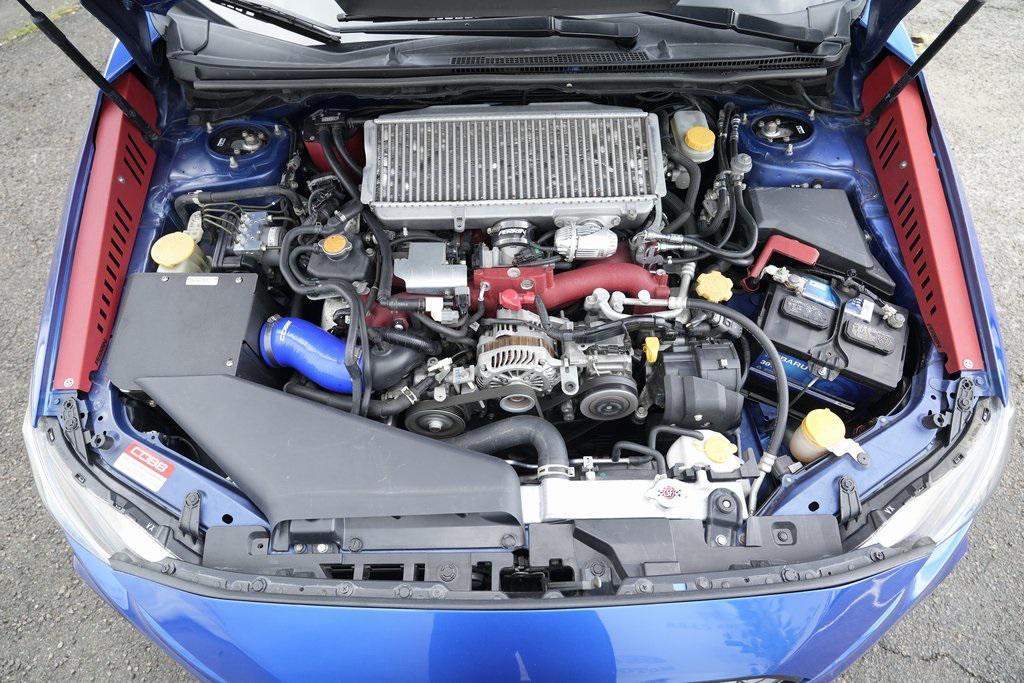 used 2020 Subaru WRX STI car, priced at $30,900