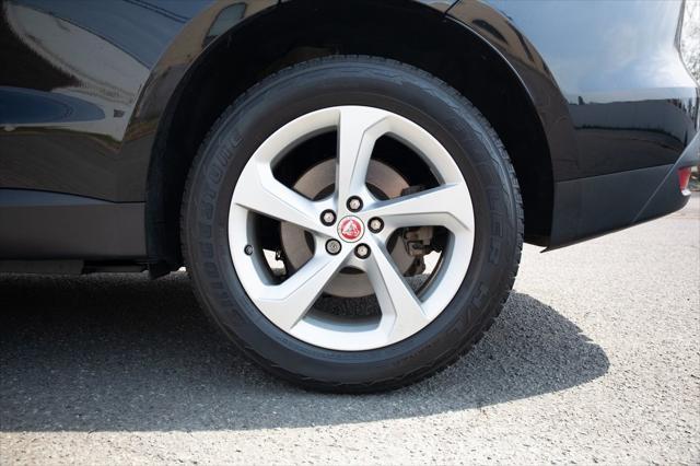 used 2018 Jaguar F-PACE car, priced at $12,900