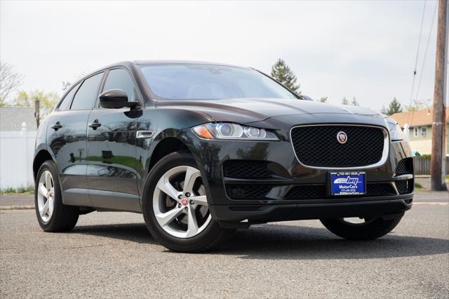 used 2018 Jaguar F-PACE car, priced at $12,900