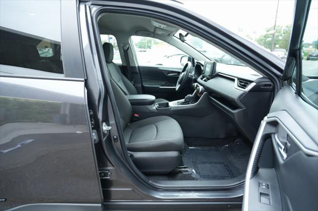 used 2021 Toyota RAV4 Hybrid car, priced at $24,900