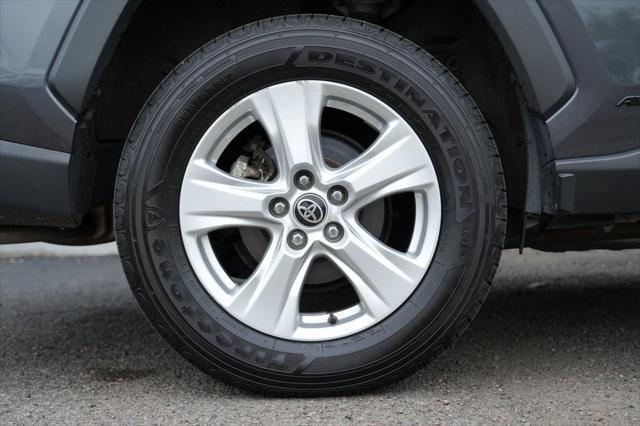 used 2021 Toyota RAV4 Hybrid car, priced at $24,900
