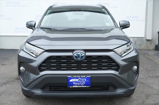 used 2021 Toyota RAV4 Hybrid car, priced at $24,900