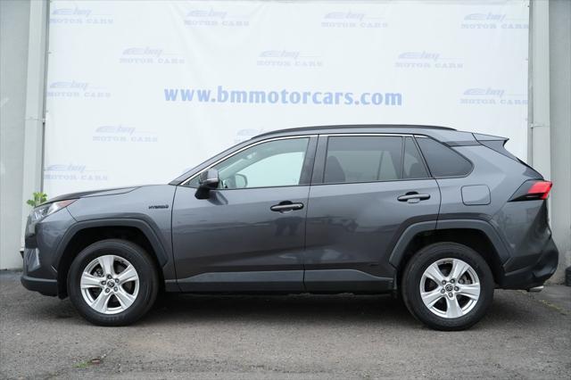used 2021 Toyota RAV4 Hybrid car, priced at $24,900