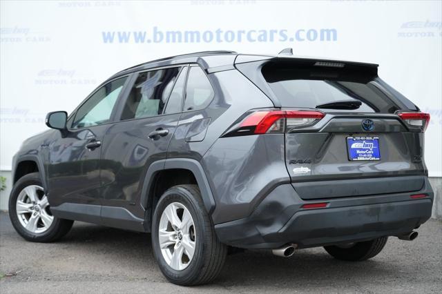 used 2021 Toyota RAV4 Hybrid car, priced at $24,900