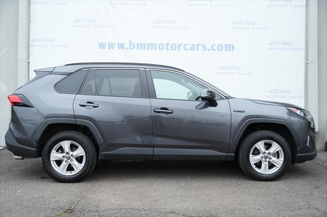 used 2021 Toyota RAV4 Hybrid car, priced at $24,900