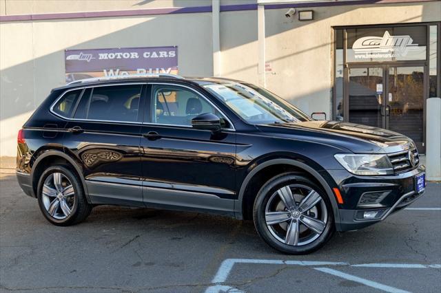 used 2021 Volkswagen Tiguan car, priced at $16,900