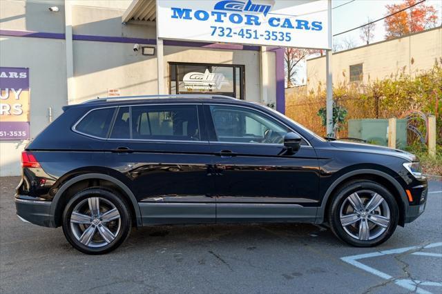 used 2021 Volkswagen Tiguan car, priced at $16,900