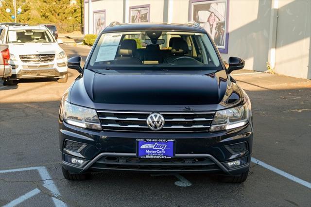 used 2021 Volkswagen Tiguan car, priced at $16,900