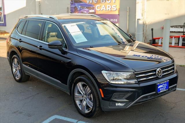 used 2021 Volkswagen Tiguan car, priced at $16,900