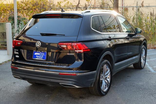 used 2021 Volkswagen Tiguan car, priced at $16,900