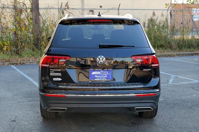 used 2021 Volkswagen Tiguan car, priced at $16,900