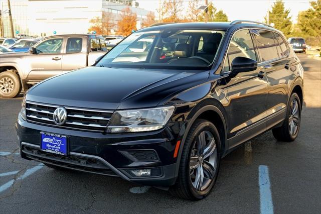 used 2021 Volkswagen Tiguan car, priced at $16,900