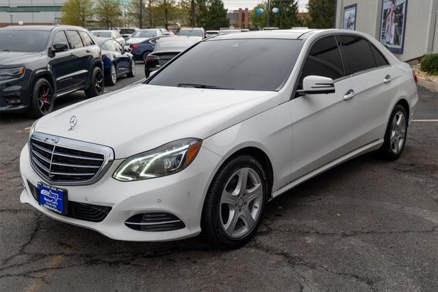 used 2014 Mercedes-Benz E-Class car, priced at $13,900